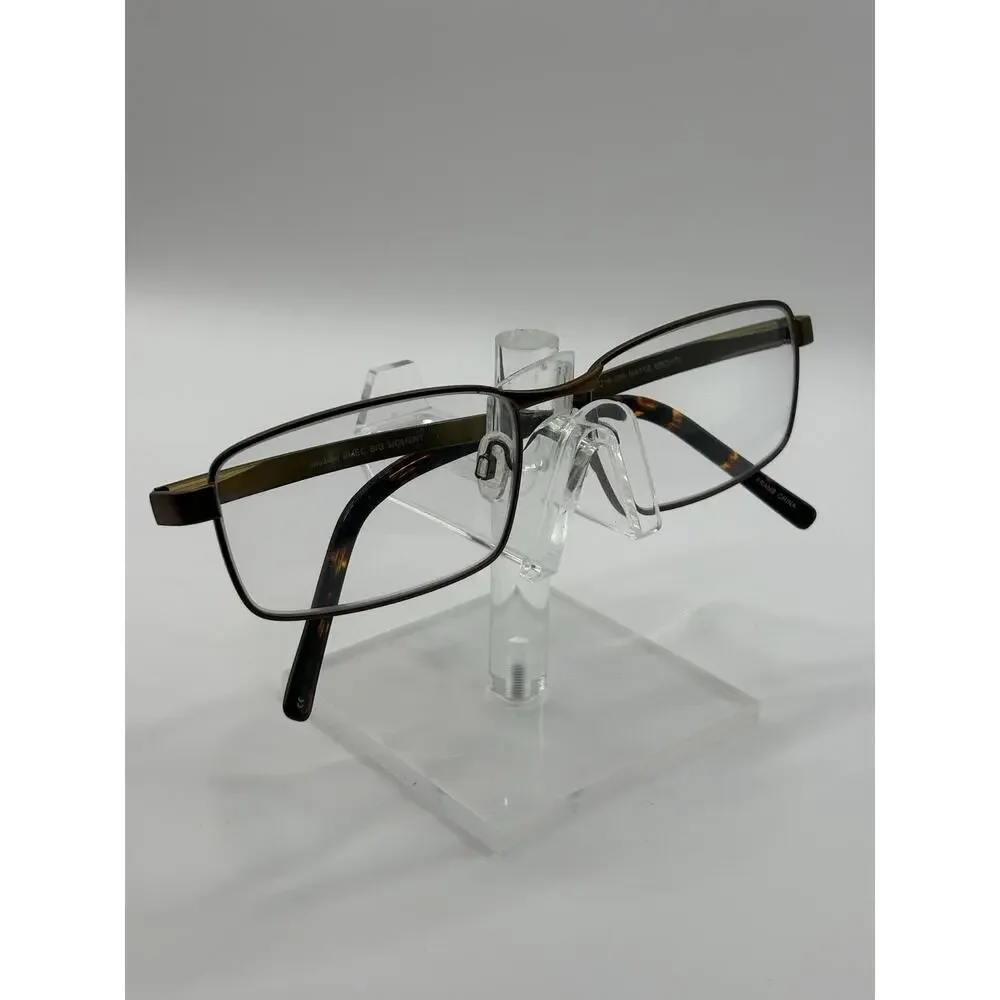 BMEC Big Moment Eyeglass Frames Multicolor Metal 57-16-145 Spring Hinge